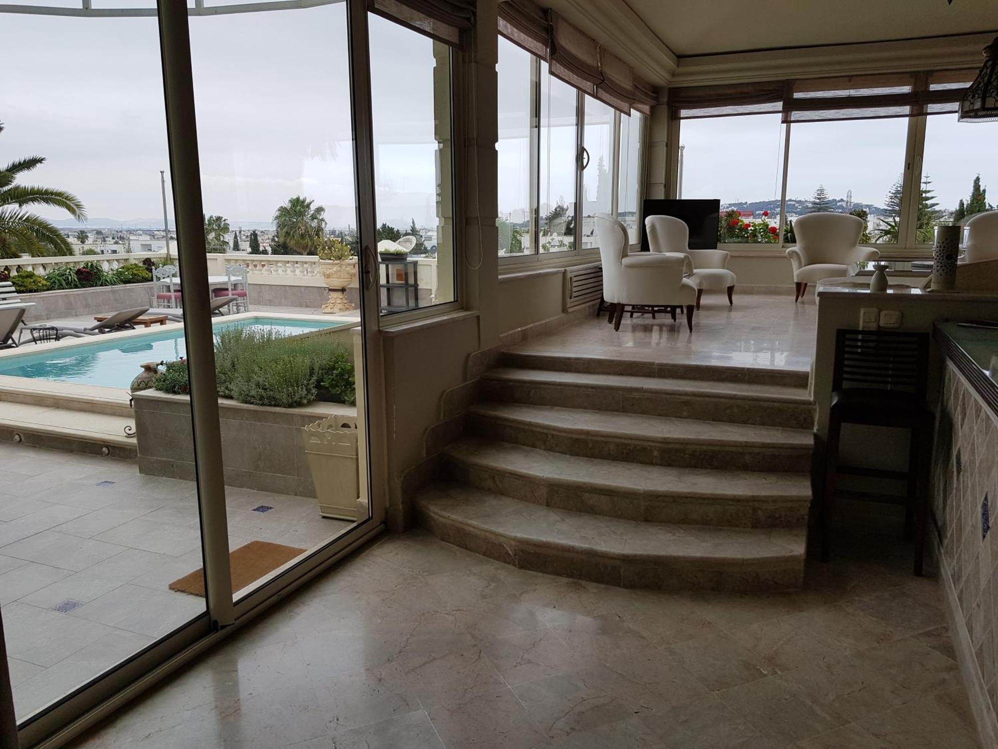 Maison d'Hôtes Dar Ennassim La Marsa Quarto foto