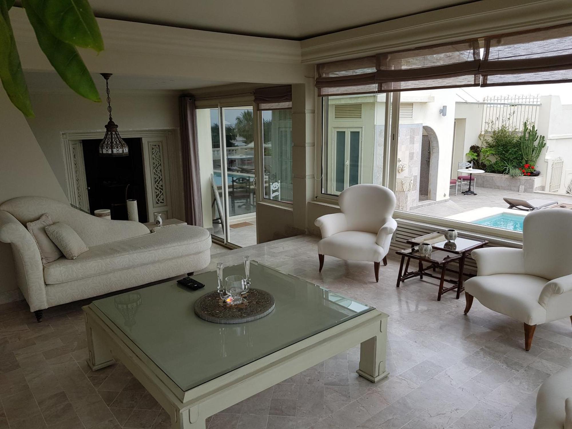 Maison d'Hôtes Dar Ennassim La Marsa Quarto foto