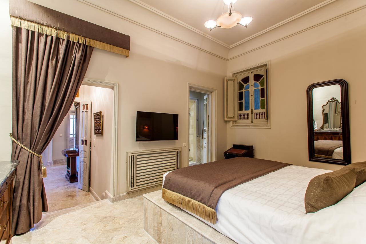 Maison d'Hôtes Dar Ennassim La Marsa Exterior foto
