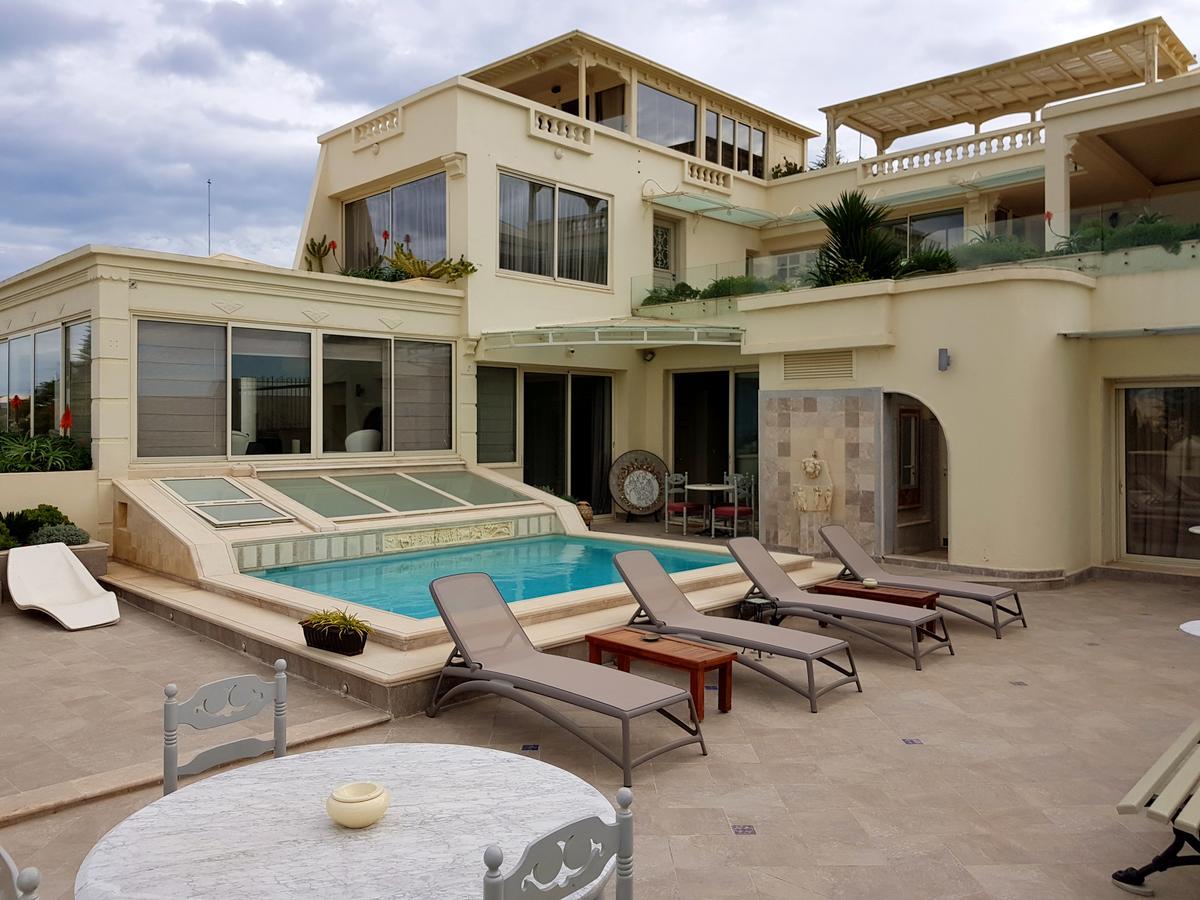 Maison d'Hôtes Dar Ennassim La Marsa Exterior foto